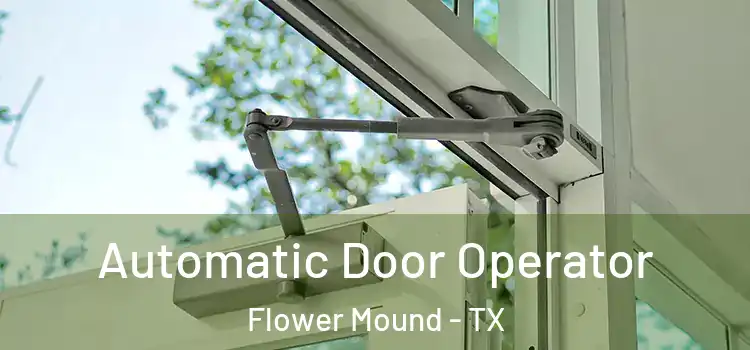 Automatic Door Operator Flower Mound - TX
