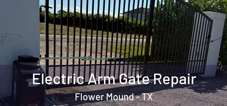 Electric Arm Gate Repair Flower Mound - TX