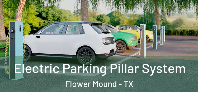 Electric Parking Pillar System Flower Mound - TX