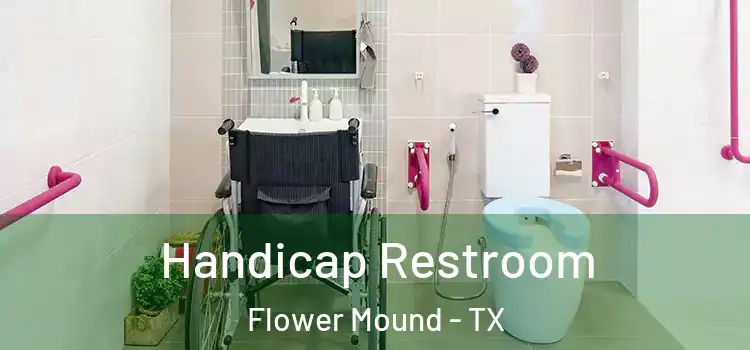 Handicap Restroom Flower Mound - TX
