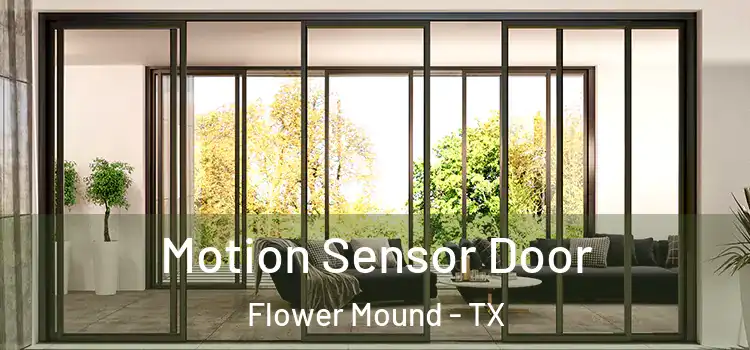 Motion Sensor Door Flower Mound - TX