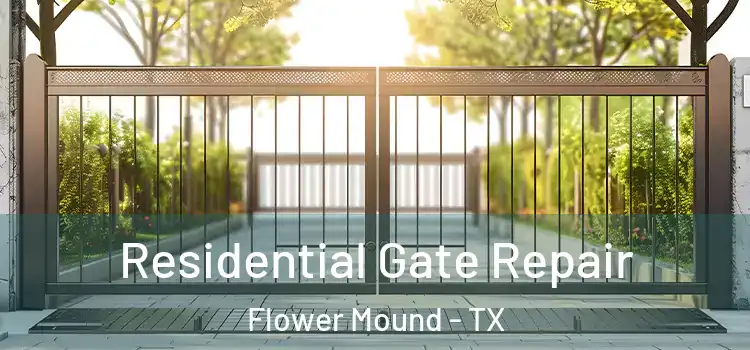 Residential Gate Repair Flower Mound - TX